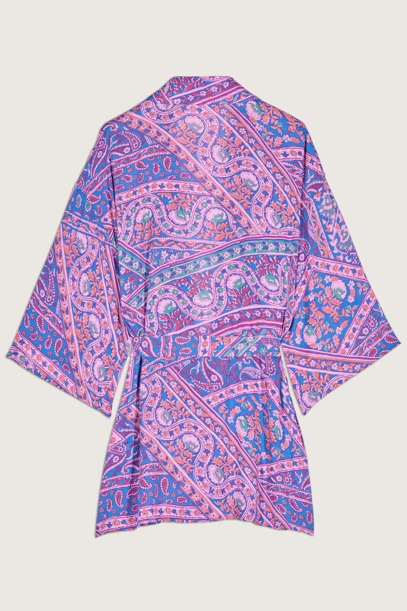 Kimono False bleu