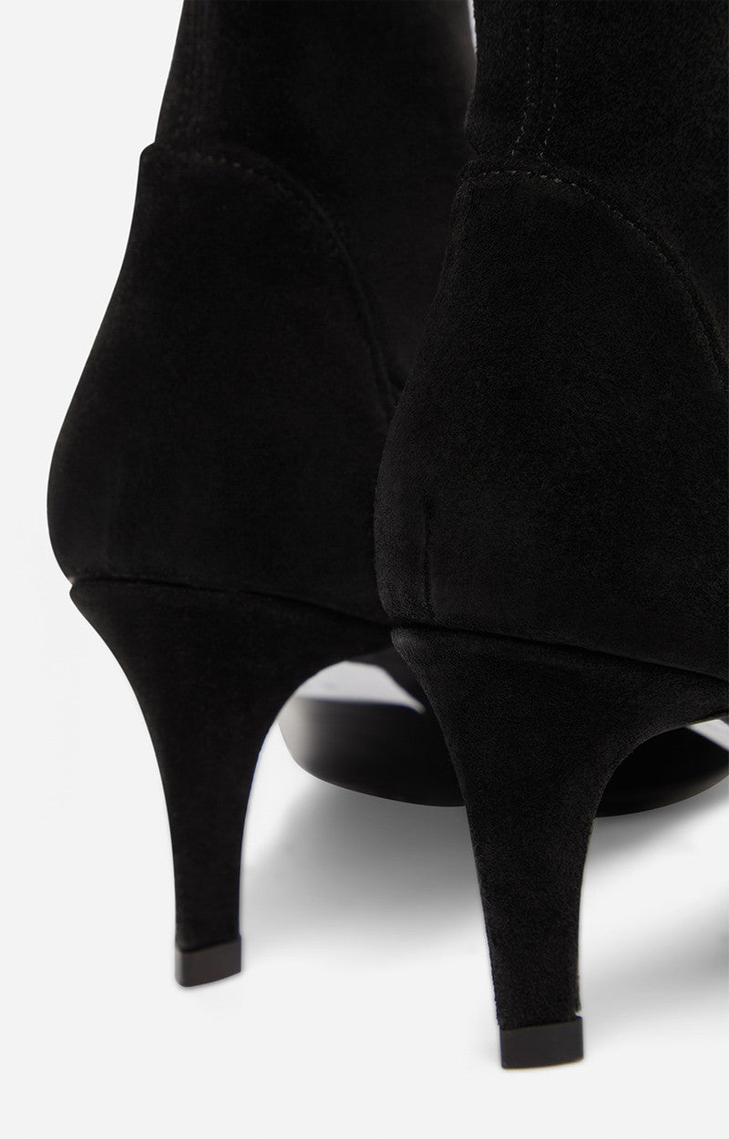 Bottines en Chèvre Velours