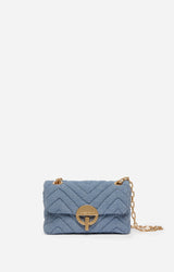 Sac Nano Moon en coton Chambray