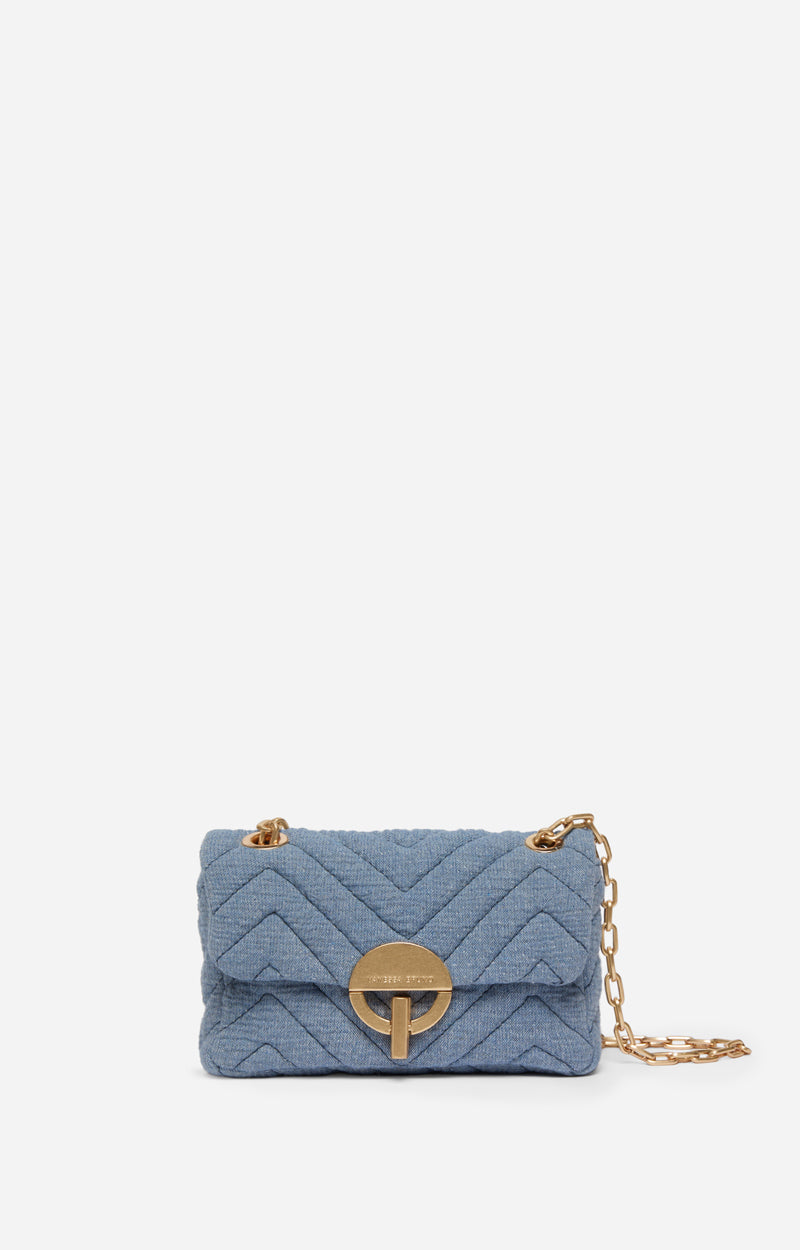 Sac Nano Moon en coton Chambray