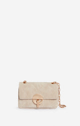 Sac Nano Moon Velours Crème