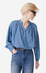 Blouse Nipoa Chambray