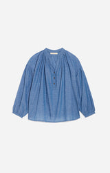 Blouse Nipoa Chambray