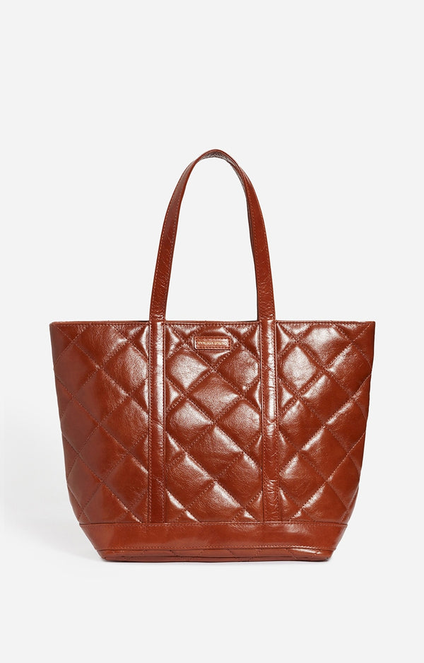 Sac Cabas S Havane en Cuir