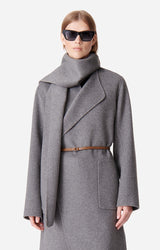 Manteau Valeran Gris Chine