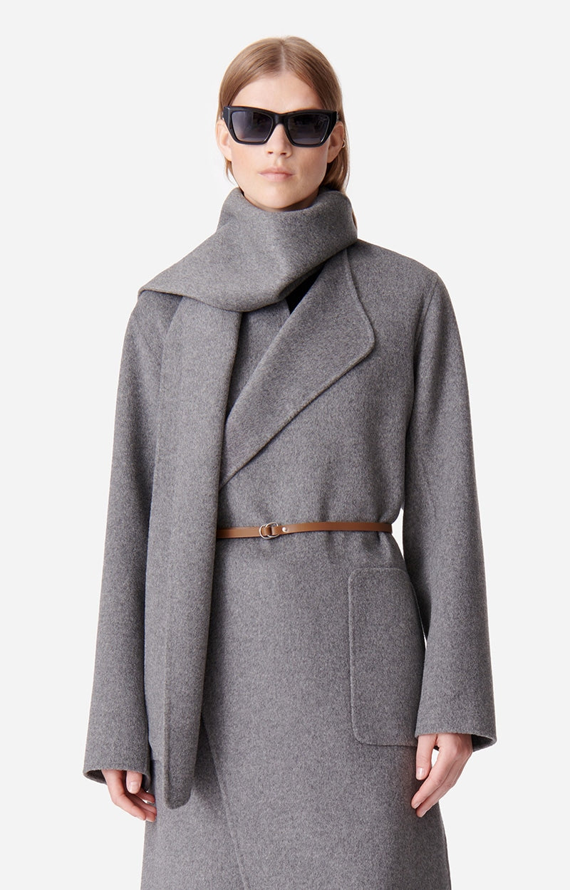 Manteau Valeran Gris Chine