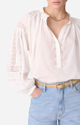 Blouse Nipoa Blanc