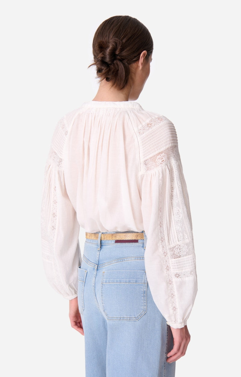 Blouse Nipoa Blanc