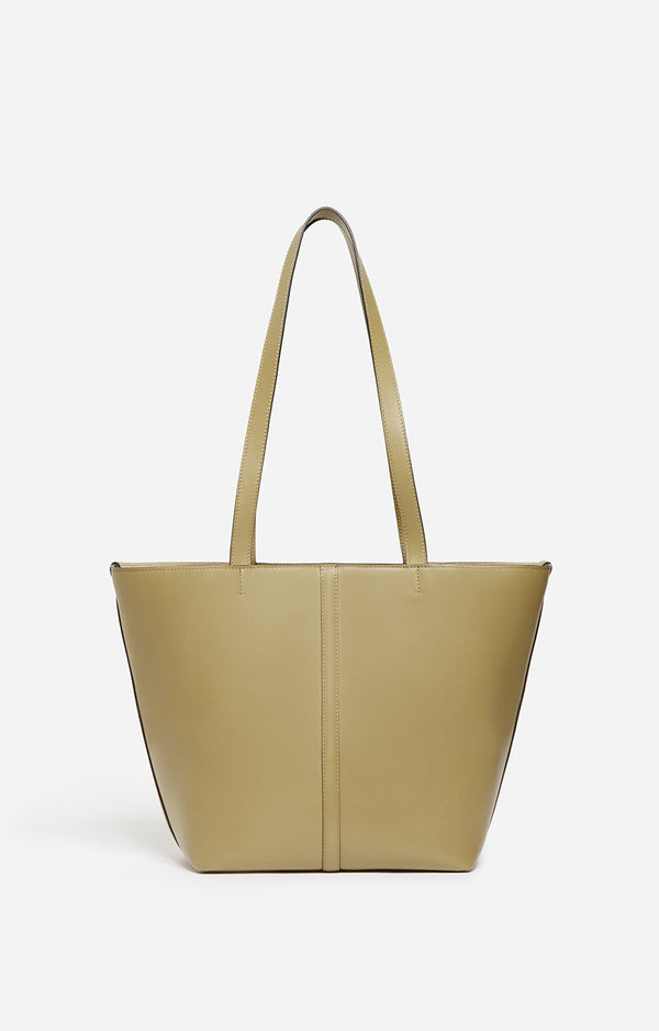 Petit Cabas Daily en cuir