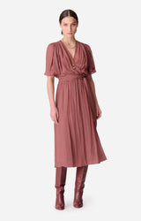 Robe Edjie Bois de Rose