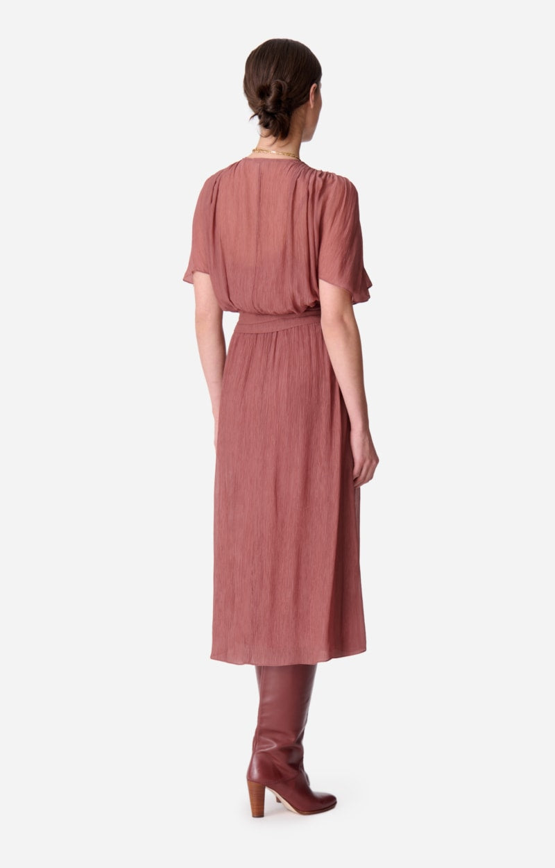 Robe Edjie Bois de Rose