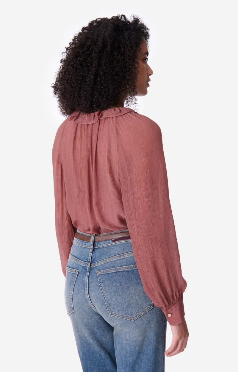 Blouse Eileen Bois de rose