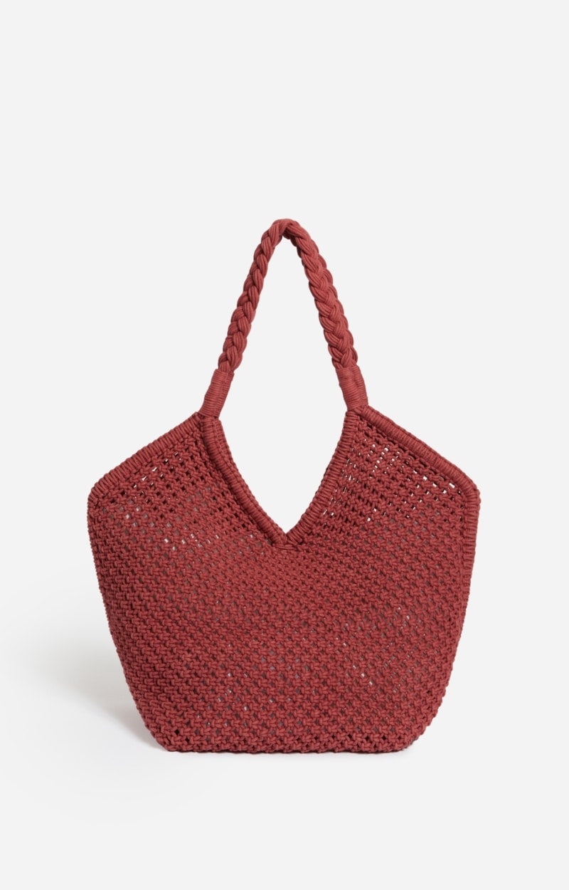 Sac Panier Berlingot Terracota