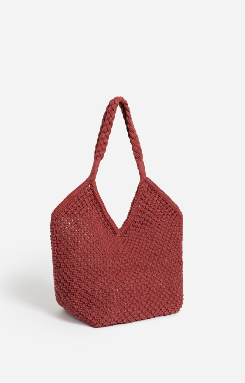 Sac Panier Berlingot Terracota