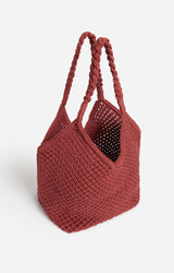 Sac Panier Berlingot Terracota
