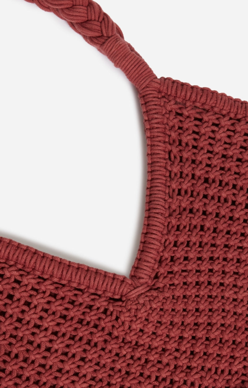 Sac Panier Berlingot Terracota