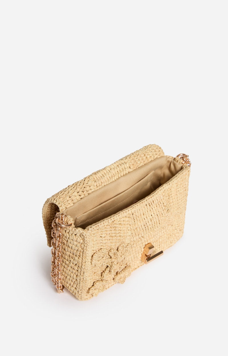 Sac Nano Moon en Rafia