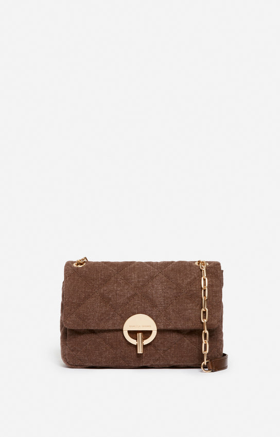 Sac Grand Moon en Lin