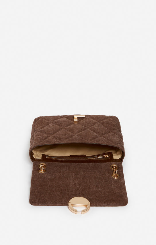 Sac Grand Moon en Lin