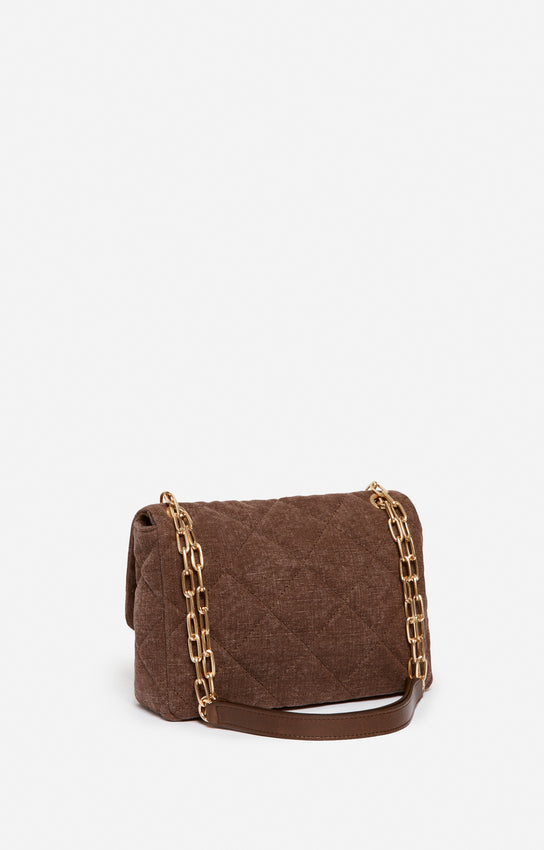 Sac Grand Moon en Lin