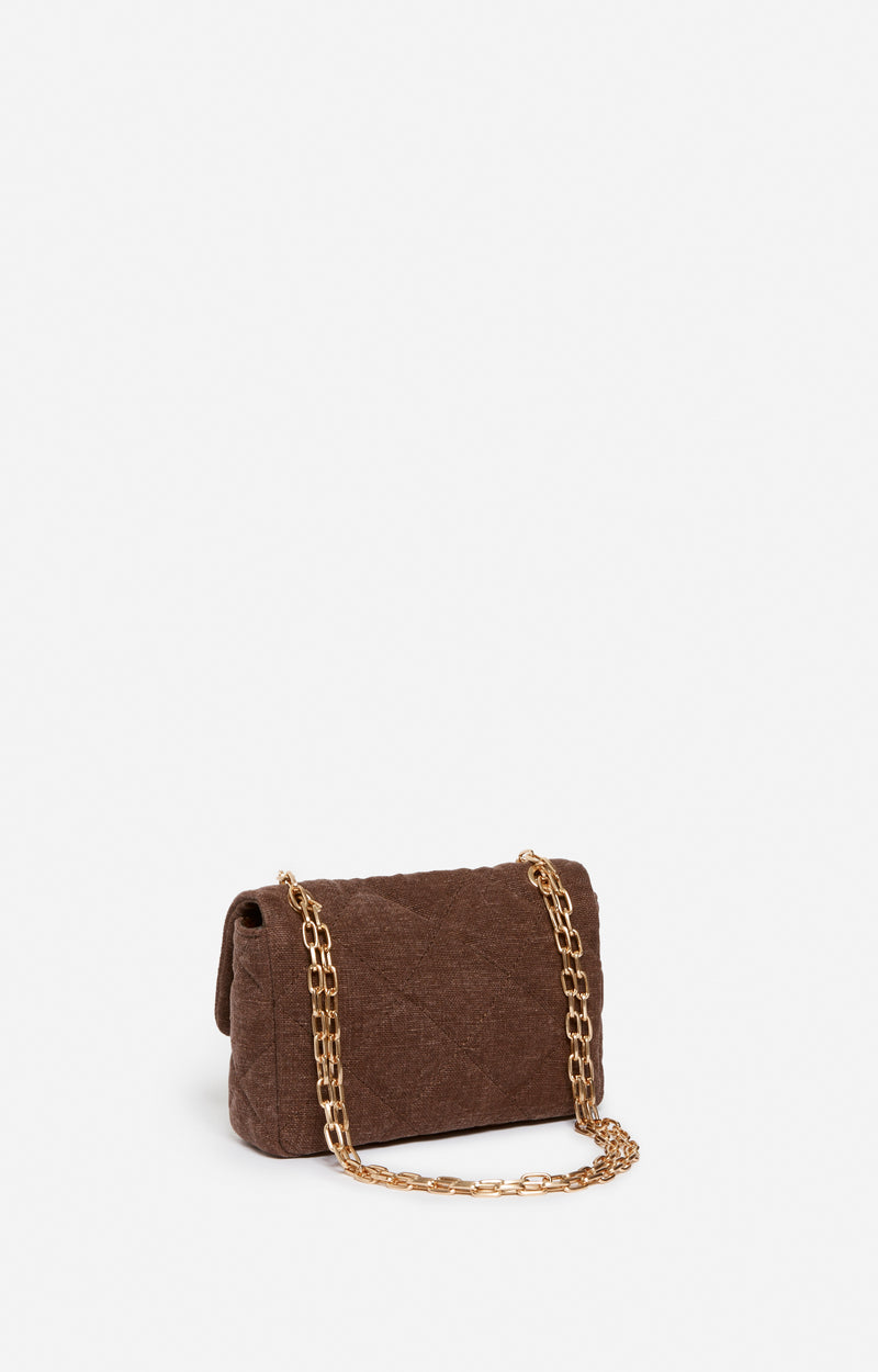 Sac Moon Moyen en Lin