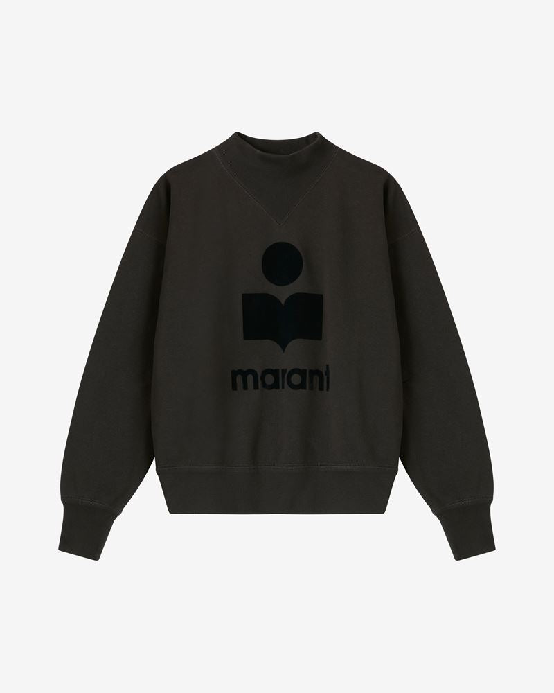 Sweat Moby Faded Black