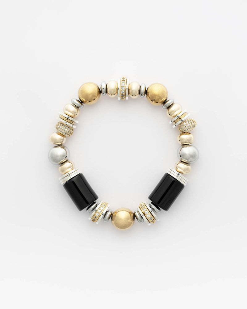 Bracelet Nefertiti Noir