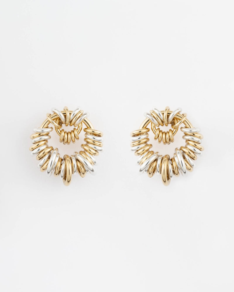 Boucles d'oreilles Klik Anneaux