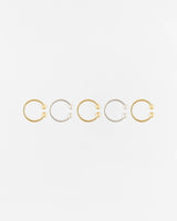 Boucles d'oreilles/ Bague Isis
