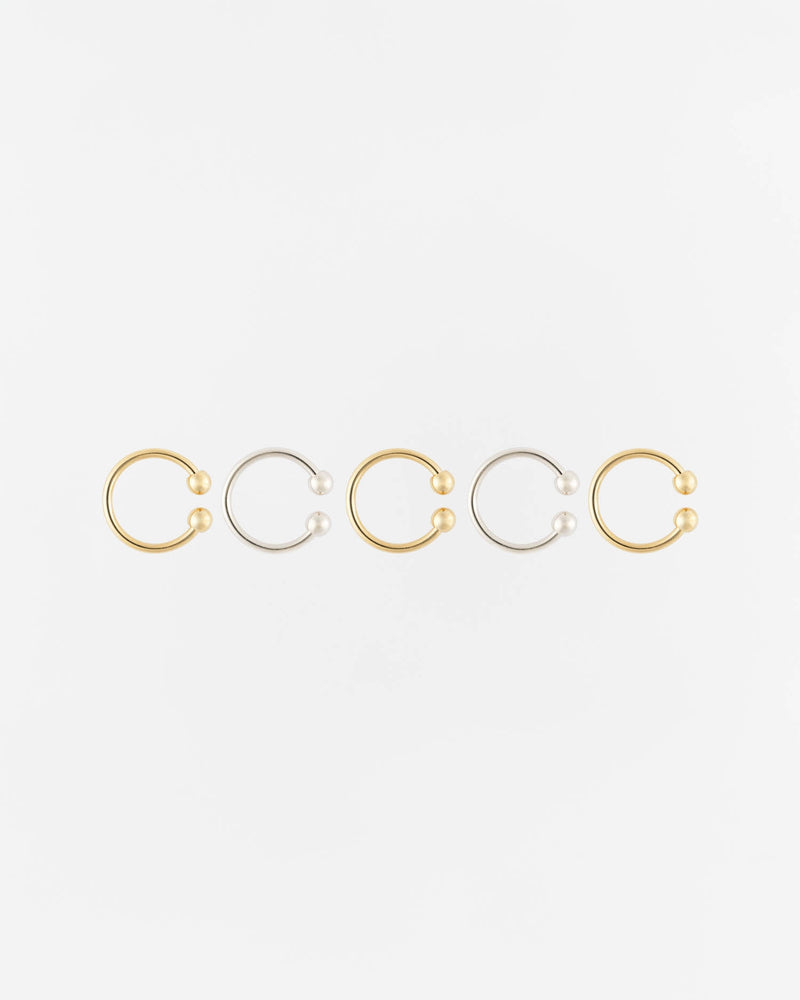 Boucles d'oreilles/ Bague Isis