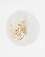 Boucles d'oreilles/ Bague Isis