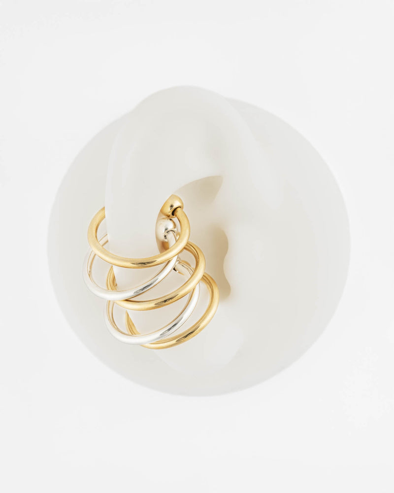Boucles d'oreilles/ Bague Isis