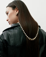 Collier Bubble Argent