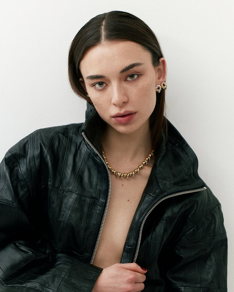 Collier Bubble doré