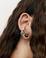 Boucles d'oreilles Klik Anneaux
