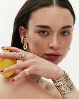 Boucles d'oreilles/ Bague Isis