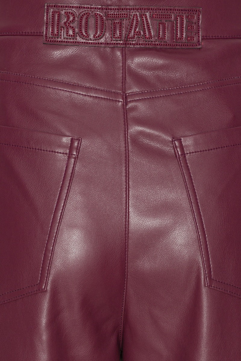 Pantalon Piping