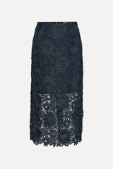 Jupe 3D Lace Pencil