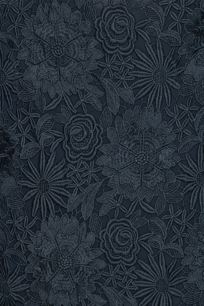 Jupe 3D Lace Pencil