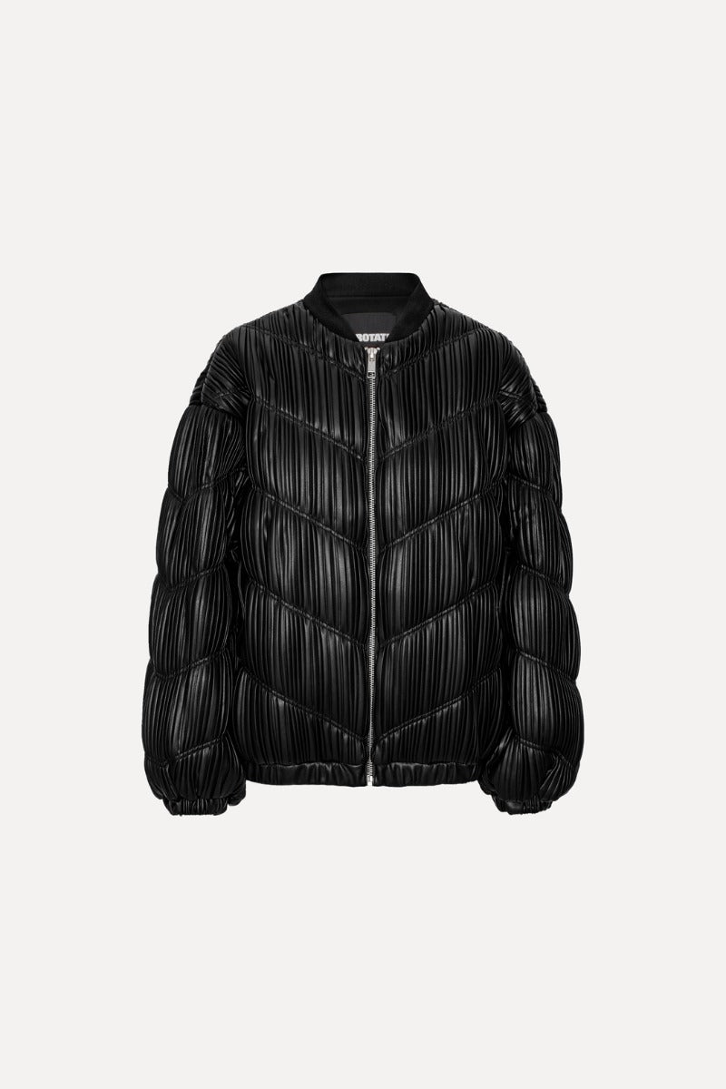 Bomber Pleated