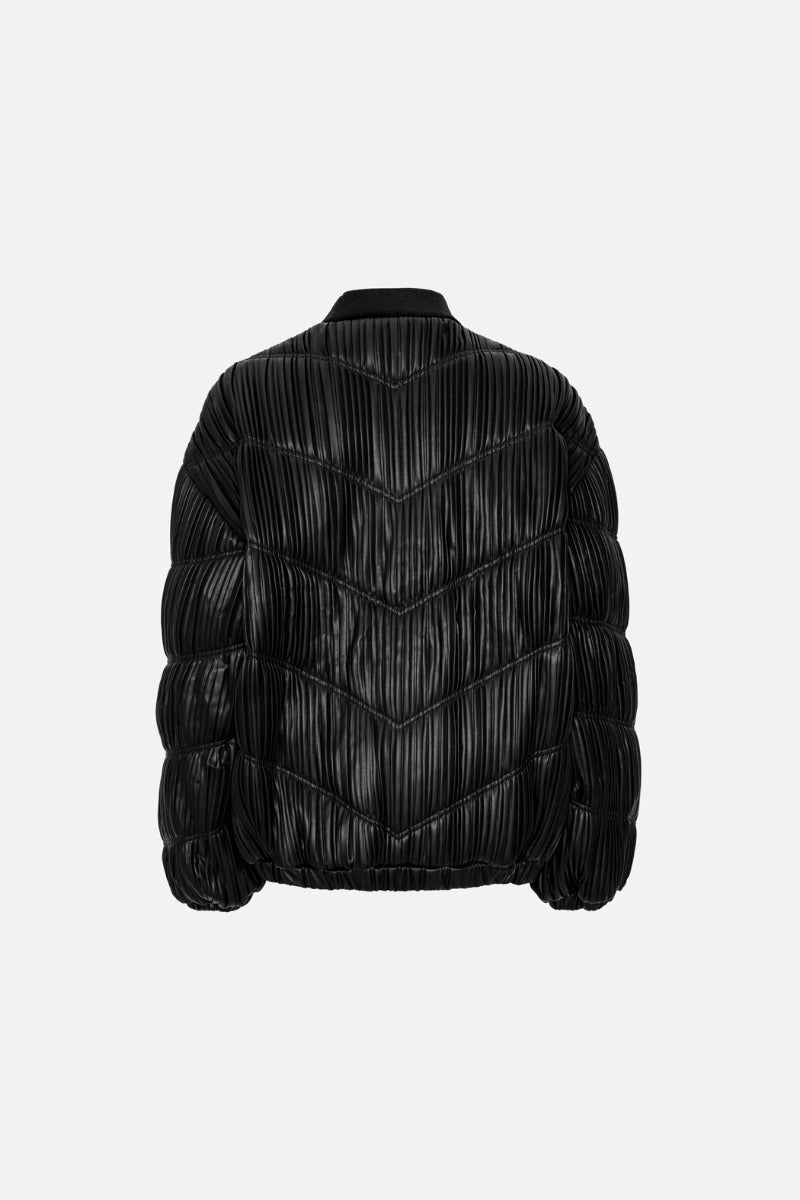 Bomber Pleated