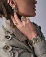 Bague Nefertiti Triple