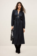 Robe Celia Vieux Encre