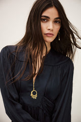 Robe Celia Vieux Encre