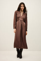 Robe Celia Vieux Rose