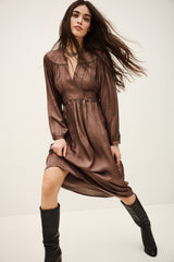 Robe Celia Vieux Rose