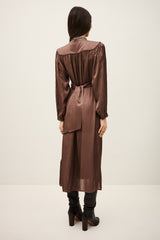 Robe Celia Vieux Rose