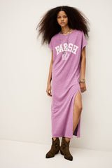 Robe T-shirt Civia Rose