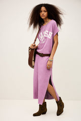 Robe T-shirt Civia Rose