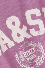 Robe T-shirt Civia Rose